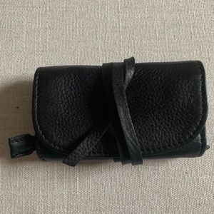 Leather jewelry case (small)